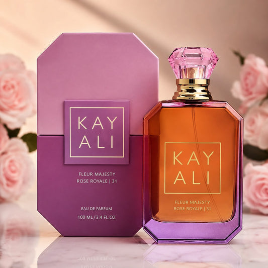 Fleur Majesty Rose Royale 31 by Kayali EDP 100ml