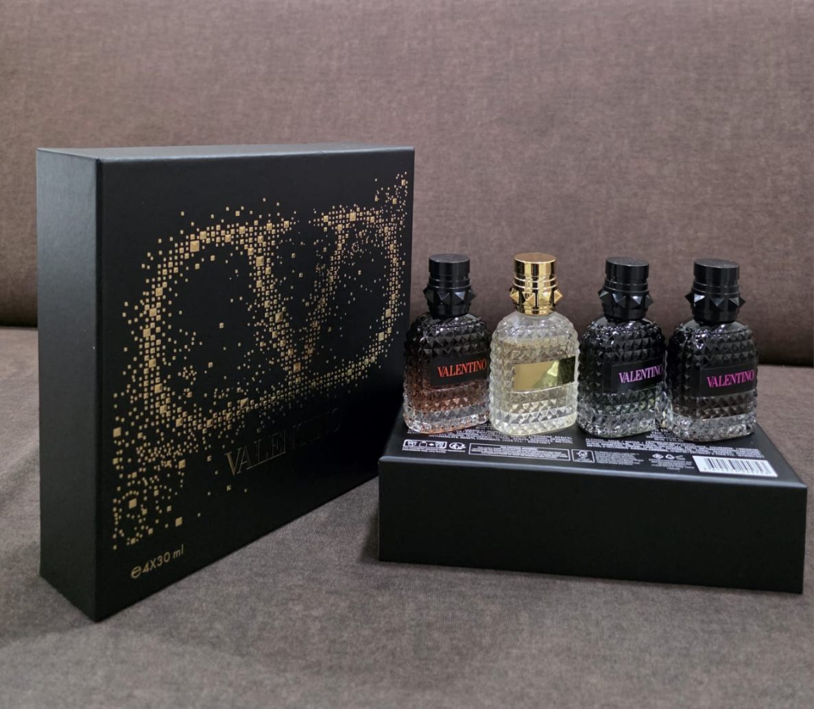 Valentino Uomo 4 In 1 4×30ml gift set
