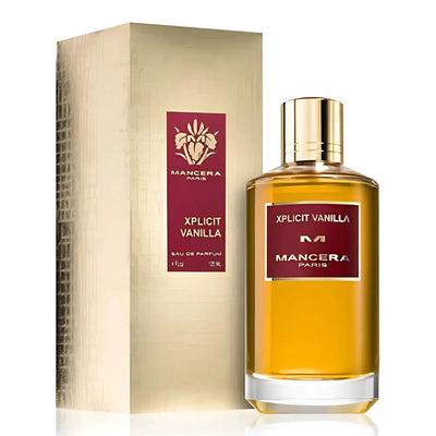 Xplicit Vanilla Eau de Parfum Spray 120ml (4.0 oz) by Mancera