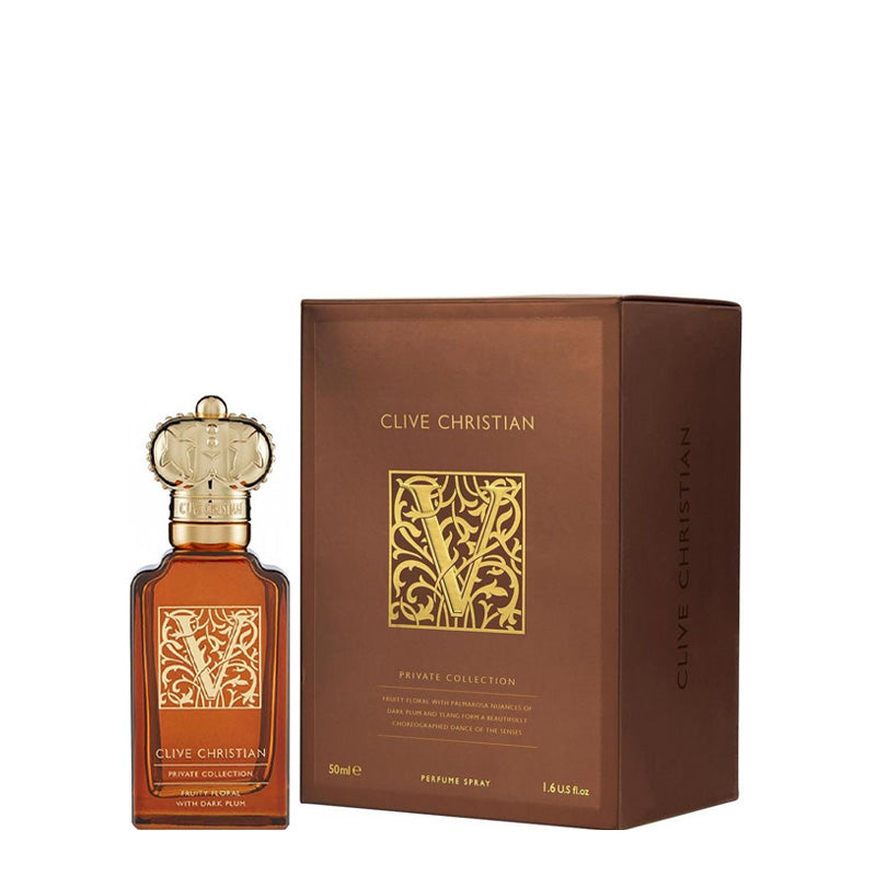 Fruity Floral With Dark Plum Eau de Parfum for Women Clive Christian 50ml