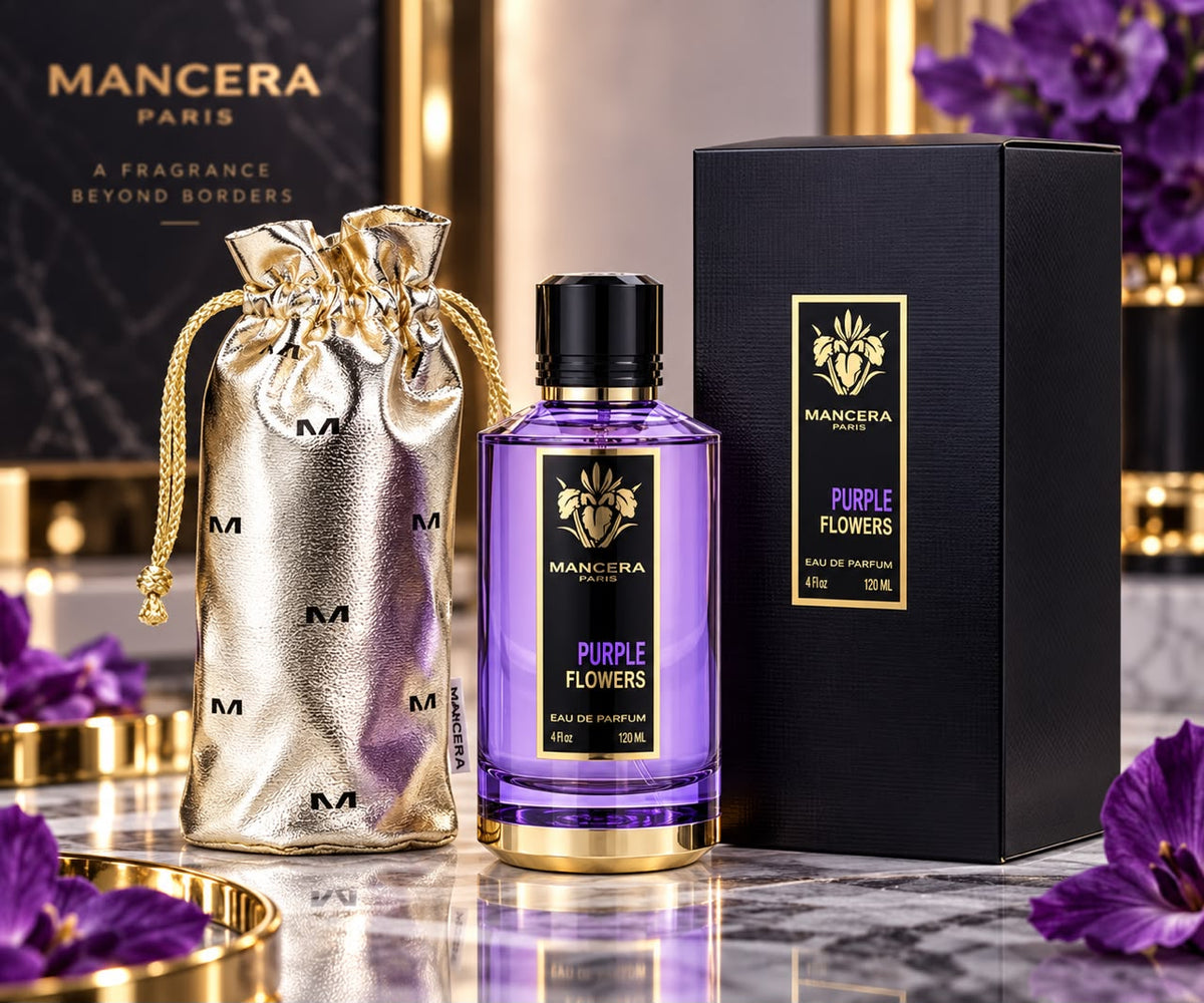 Mancera Pruple Flowers EDP
120ml
