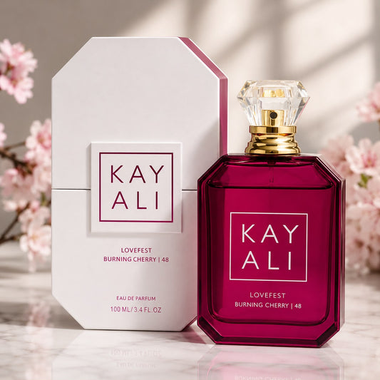 Lovefest Burning Cherry 48 by Kayali EDP 100ml