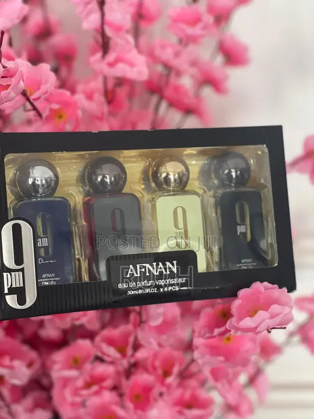 Afnan perfume gift set 4 In 1 4×30ml