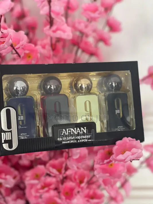 Afnan perfume gift set 4 In 1 4×30ml