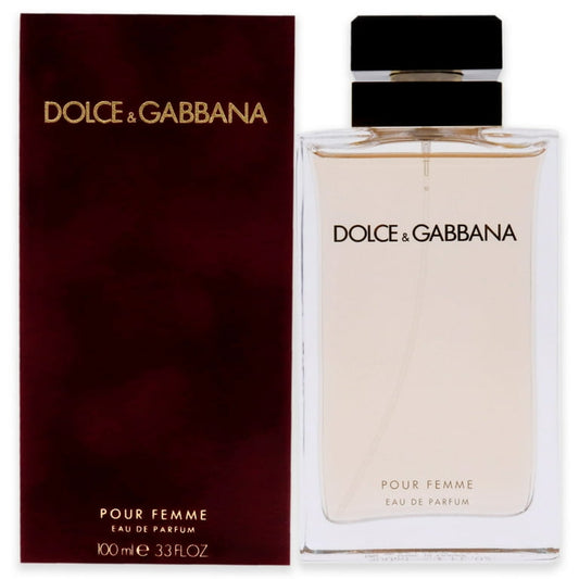 Dolce and Gabbana Pour Femme by Dolce and Gabbana for Women 100ml EDP Spray