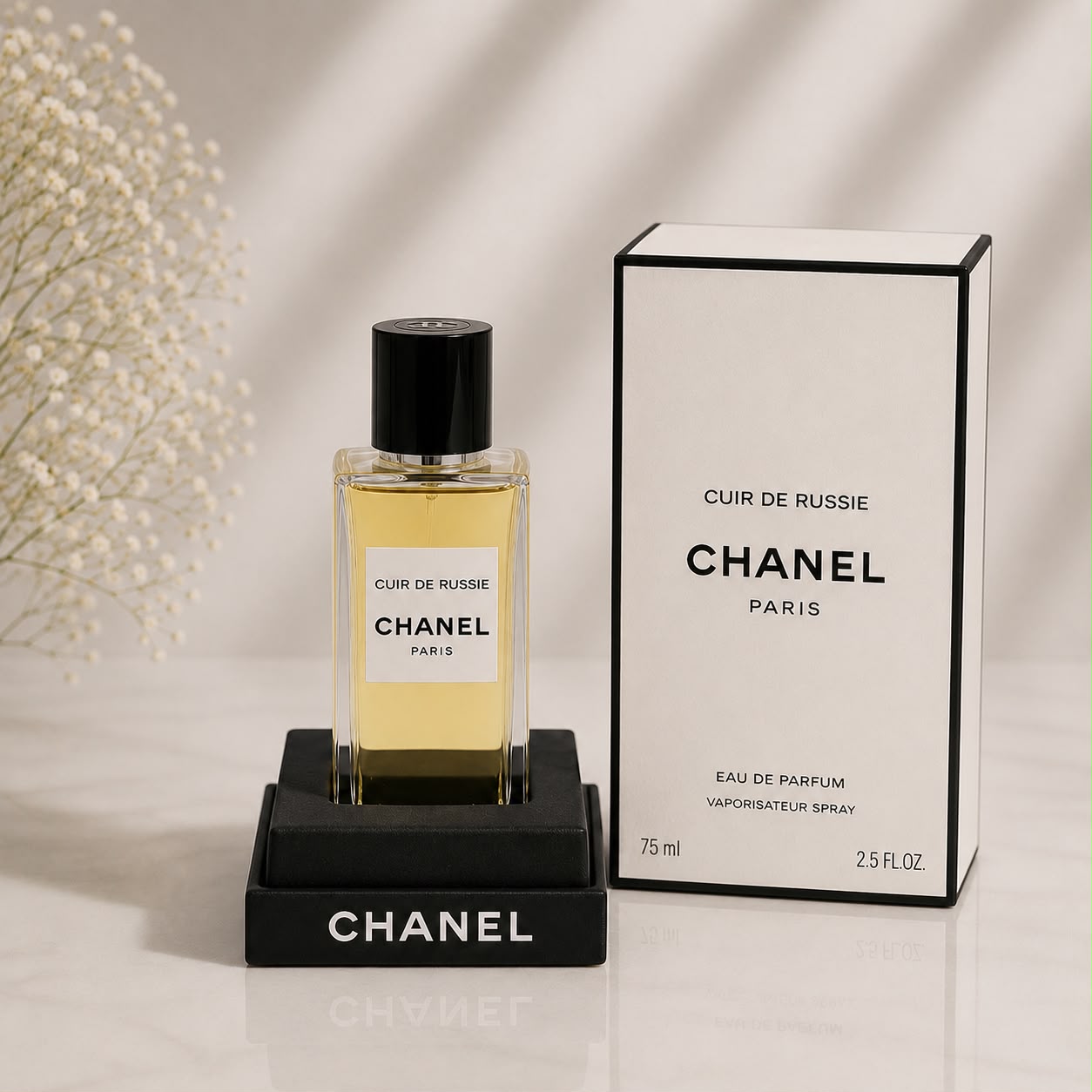 Cuir De Russie by Chanel Paris EDP 75ml