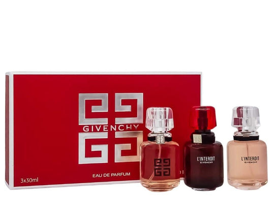 Givenchy Perfume Set 3*30ml