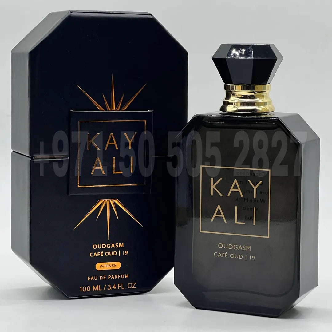 Oudgasm Café Oud  19 Eau de Parfum 100 Ml