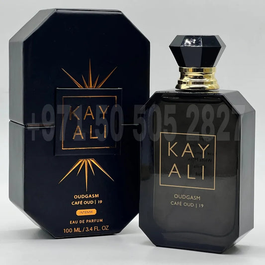 Oudgasm Café Oud  19 Eau de Parfum 100 Ml