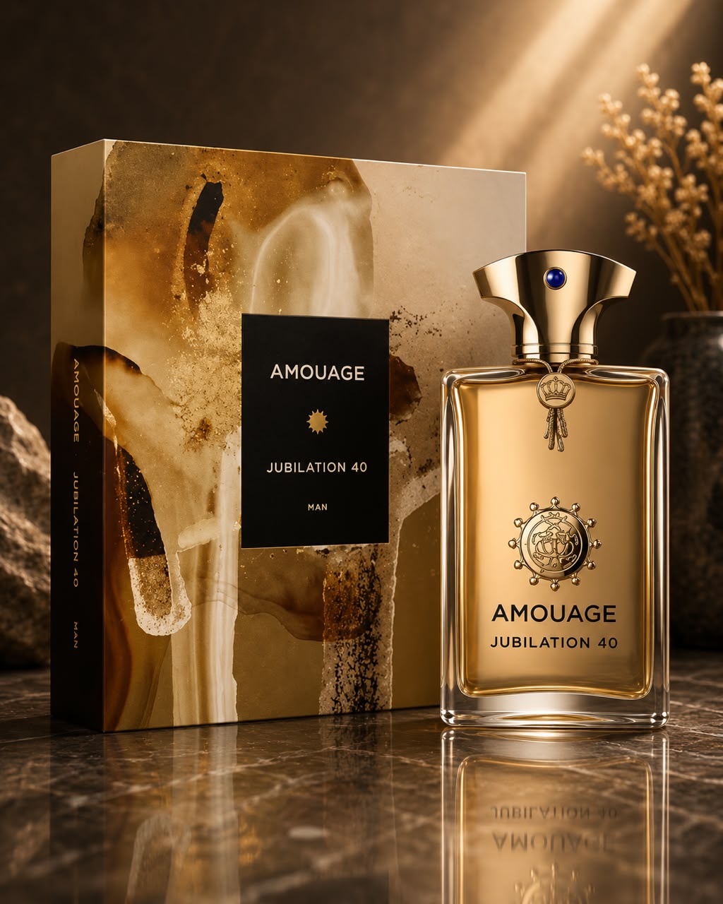 Jubilation 40 Man by Amouage EDP 100ml