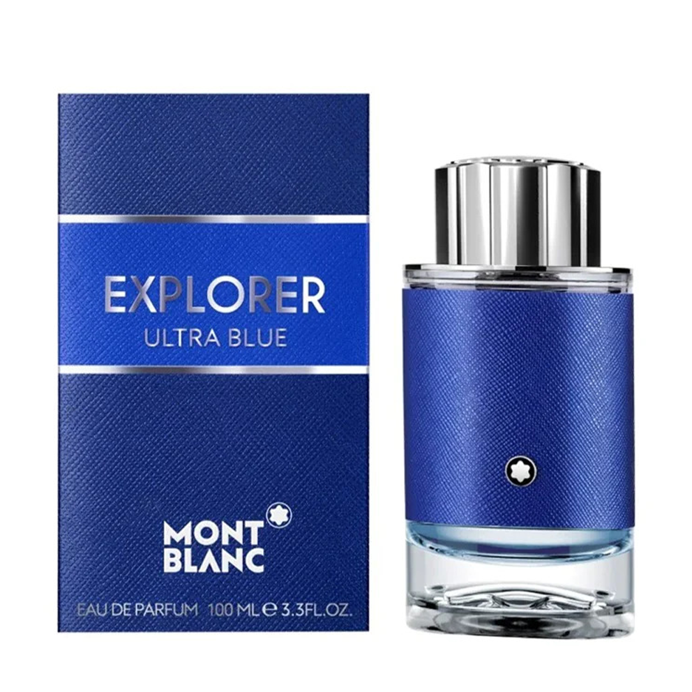MONT BLANC Explorer Ultra Blue For Men EDP 100ml