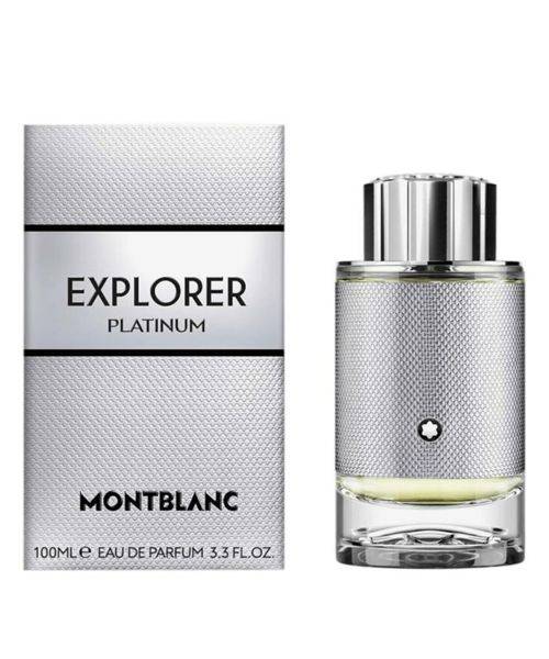 Explorer Platinum For Men By Montblanc 100ml