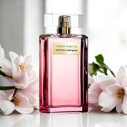 radiant magnolia
eau de parfum intense 100ml