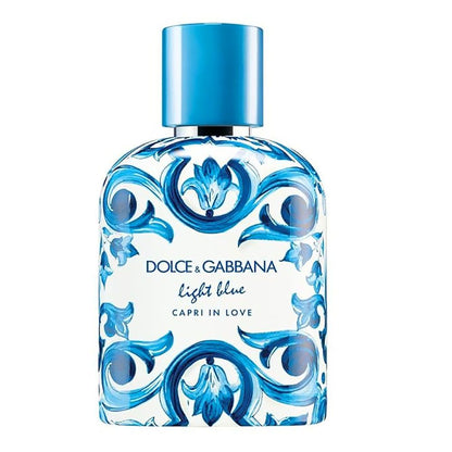 DOLCE & GABBANA
Light Blue Capri In Love 100ml EDP for men