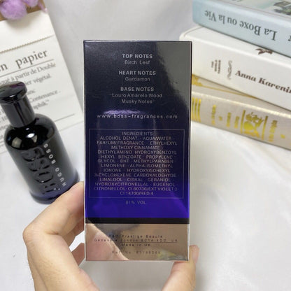 BOSS Bottled Night Midnight Gentleman Confidence Late Night Men's Perfume boss Perfume 100ML