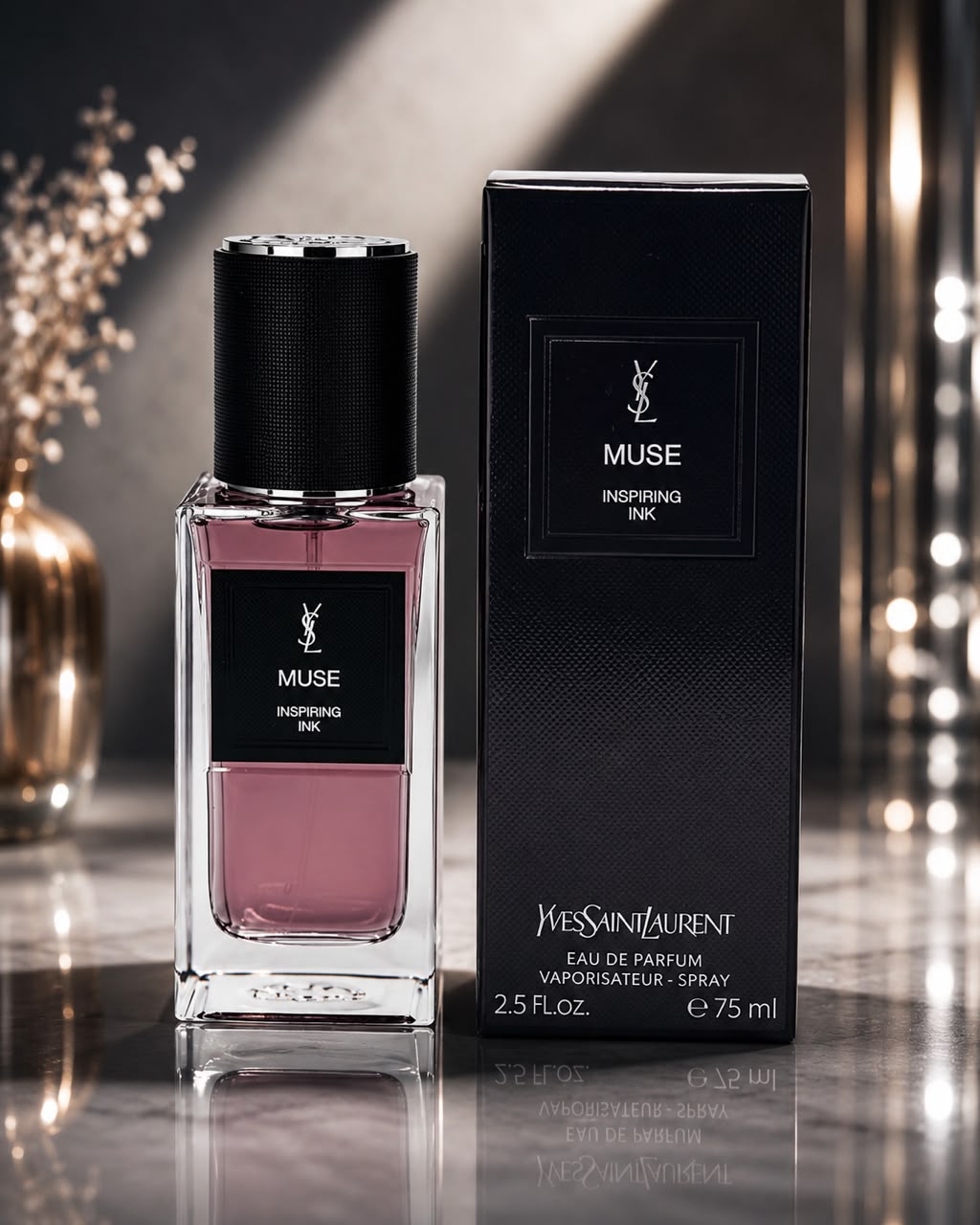 YVES SAINT LAURENT Muse Inspiring Ink EDP 75ml-Hot Selling Fragnance
