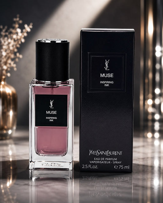 YVES SAINT LAURENT Muse Inspiring Ink EDP 75ml-Hot Selling Fragnance