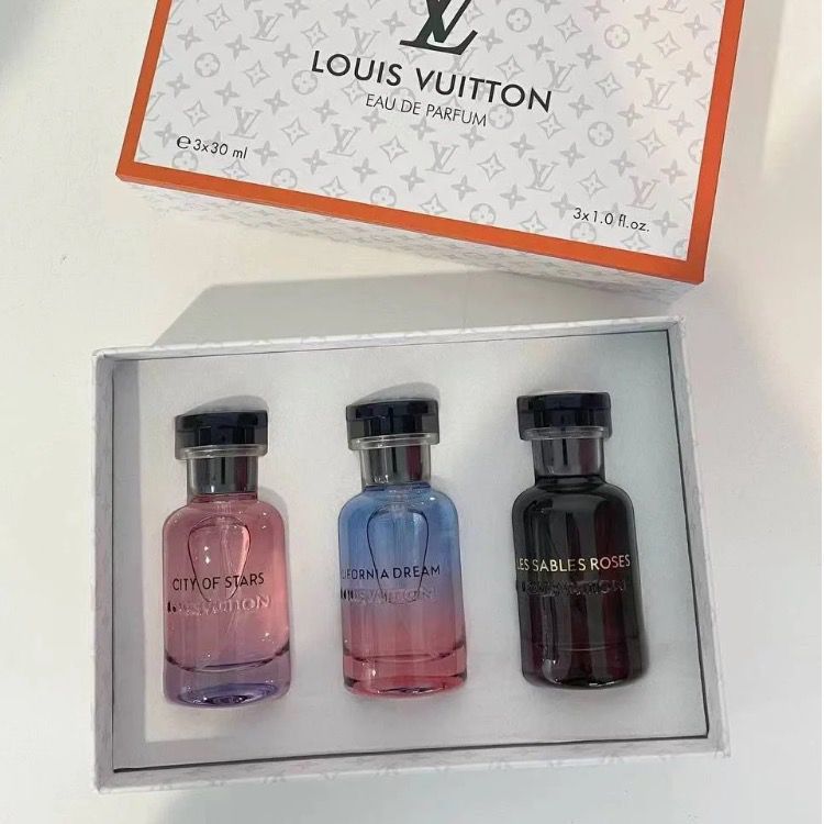 LV Perfume Brand  3×30ml 3In1