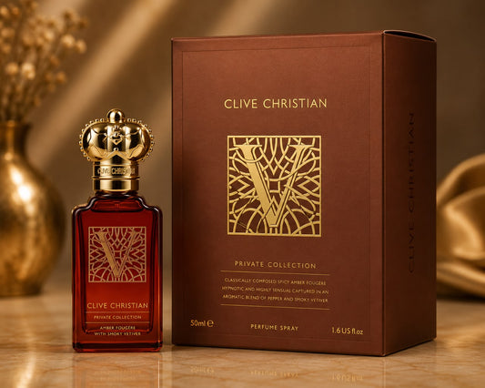 Amber Fougere With Smoky Vetiver by CLIVE CHIRISTIAN EDP 50ml