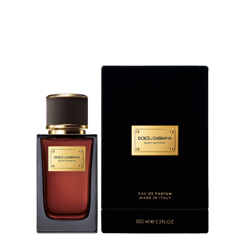 Velvet Zafferano Eau de Parfum  Dolce & Gabbana - D&G 100ml