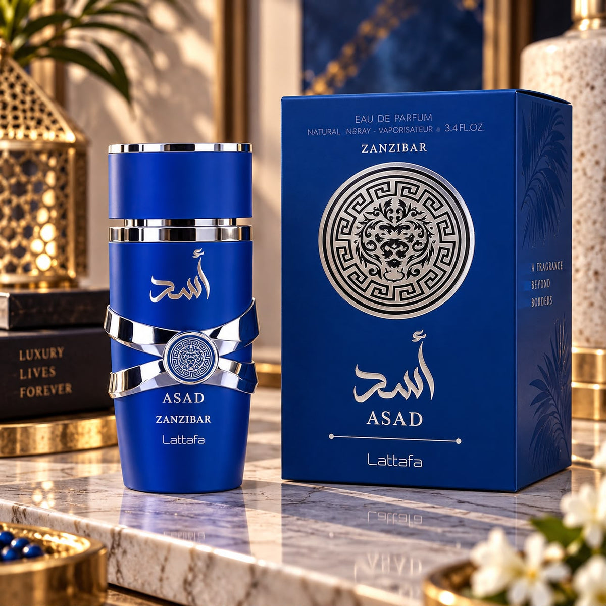 Lattafa Asad Zanzibar Unisex Perfume 100ML
