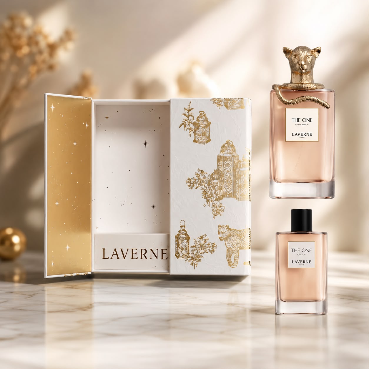 Laverne The One Luxury Perfume & Hair Mist Gift Set – Long Lasting Fragrance
