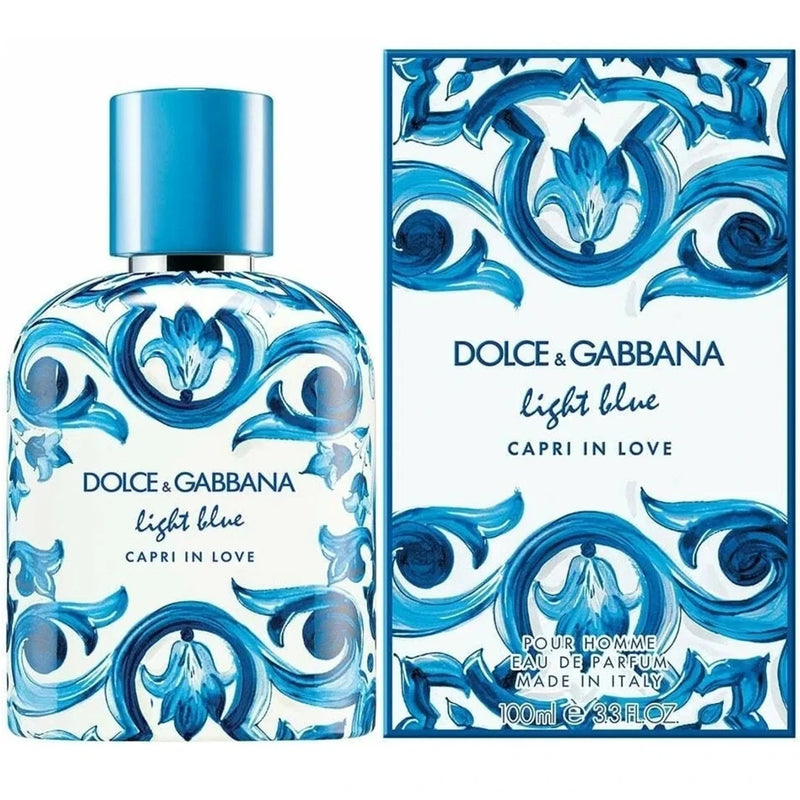 DOLCE & GABBANA
Light Blue Capri In Love 100ml EDP for men