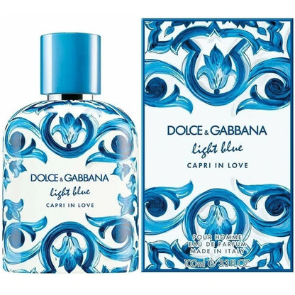 DOLCE & GABBANA
Light Blue Capri In Love 100ml EDP for men