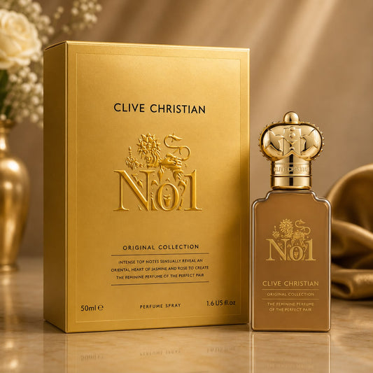 The Feminine Perfume of The Perfect pair by CLIVE CHIRISTIAN EDP 50ml