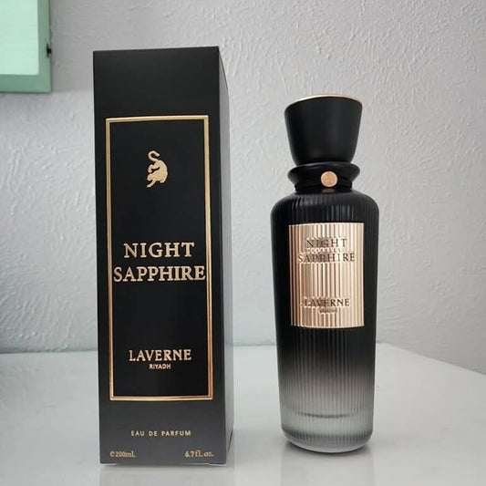 Night Sapphire Laverne for women and men 200Ml