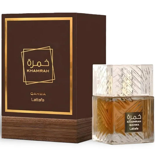 Khamrah Qahwa by Lattafa 100ml EDP