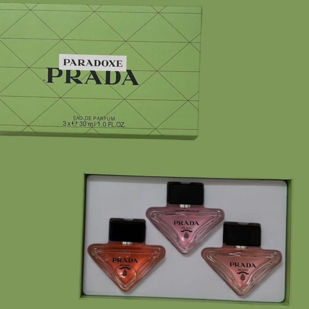 Prada paradoxe EDP 3×30ml