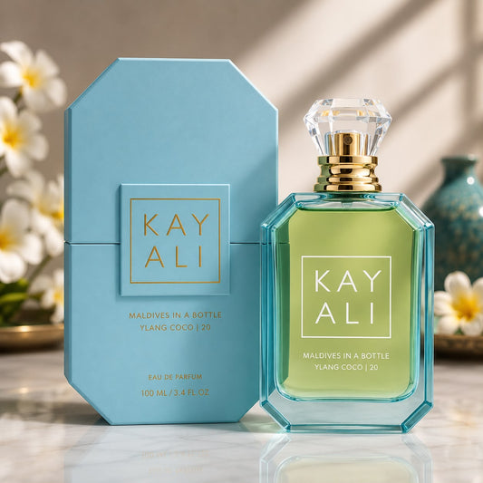 Maldives in a Bottle Ylang Coco 20 by Kayali EDP 100ml