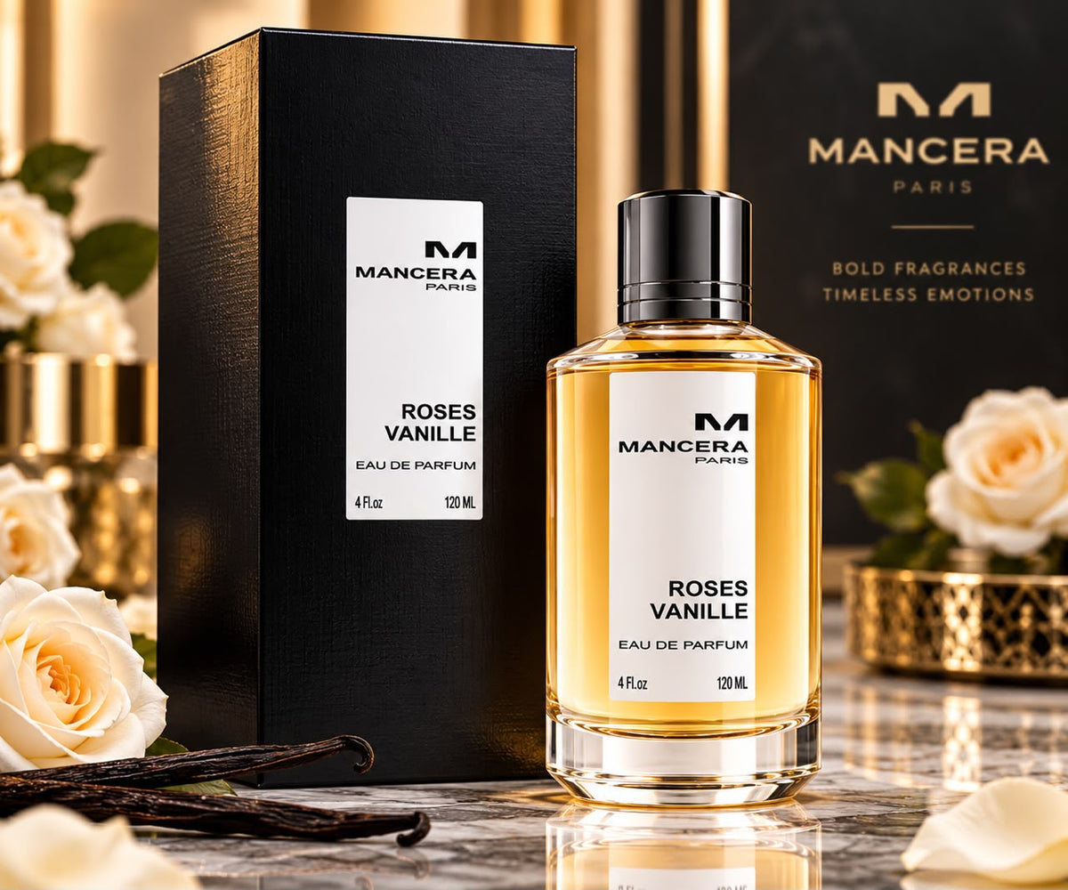 Mancera Rose Vanilla Eau De
Parfum 120ml
