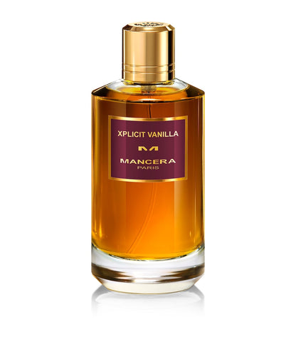 Xplicit Vanilla Eau de Parfum Spray 120ml (4.0 oz) by Mancera