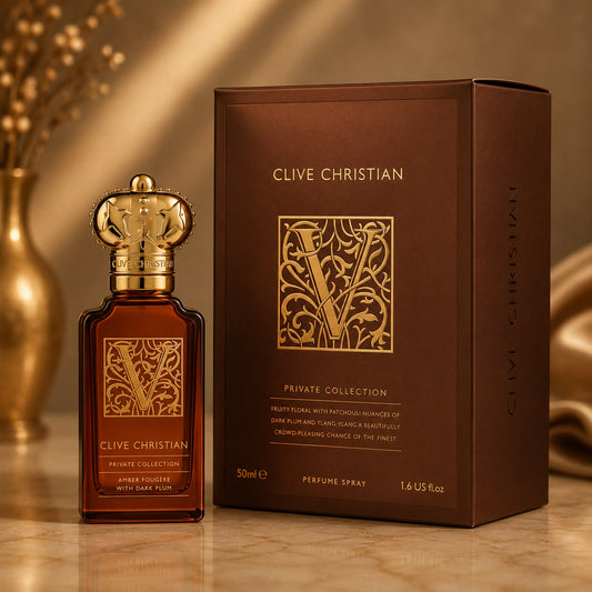 Amber Fougere With Dark Plum by CLIVE CHIRISTIAN EDP 50ml