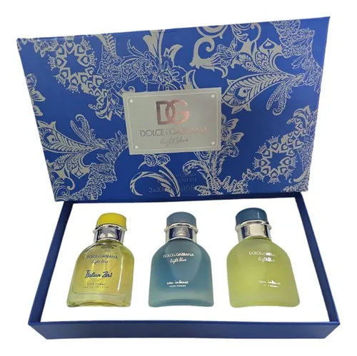 Dolce & Gabbana Kit 3x30ml Light Blue Original Set