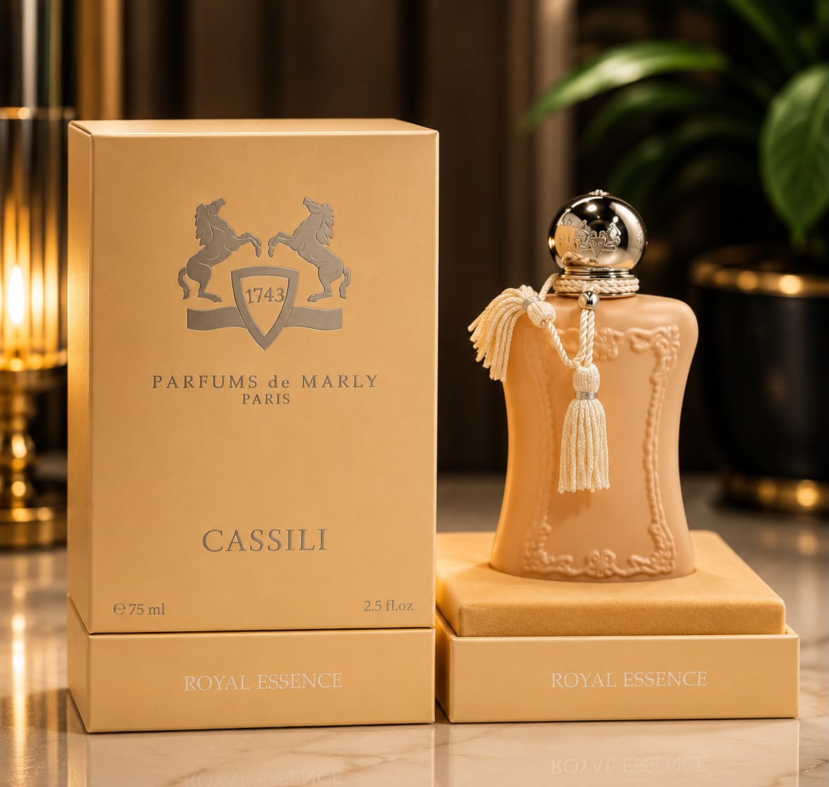 Cassili by PARFUMS de MARLY PARIS EDP 75ml