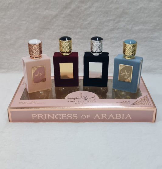 Asdaf Ameerat Al Arab 4×30 ml gift set