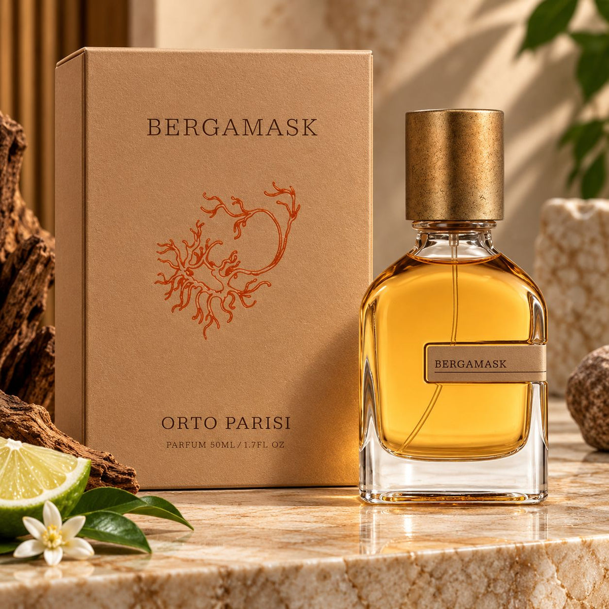 Orto Parisi Bergamask Parfum 50ml