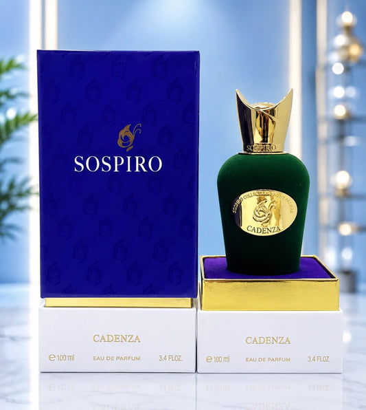 Cadenza by SOSPIRO EDP 100ml