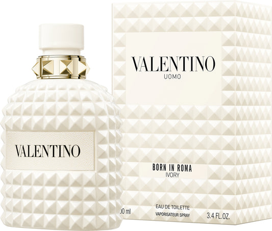 Valentino Born In Roma Ivory
Eau de Toilette 100ml
