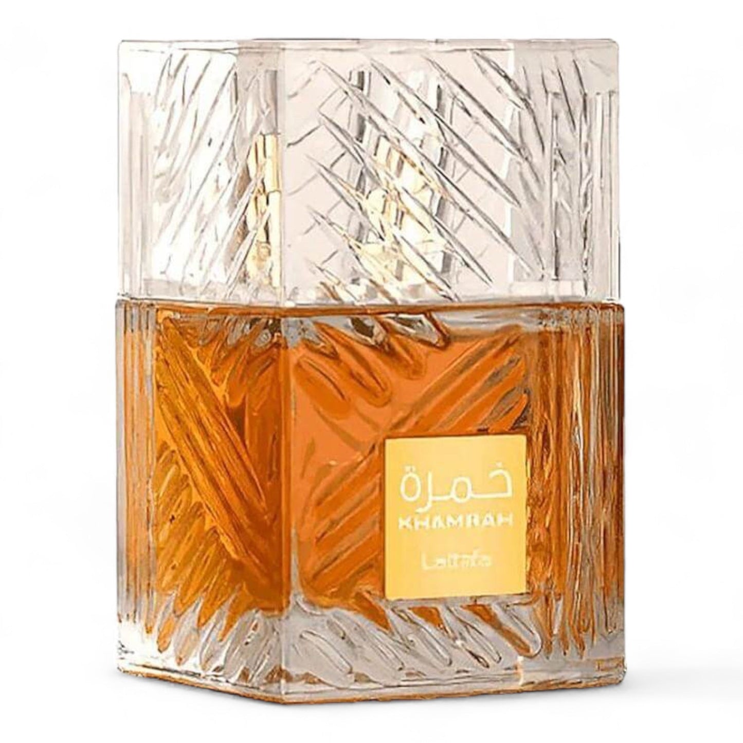 Khamrah Eau de Parfum Spray 100ml (3.4 oz) by Lattafa