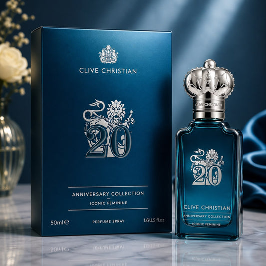 Iconic Feminine by CLIVE CHIRISTIAN EDP 50ml