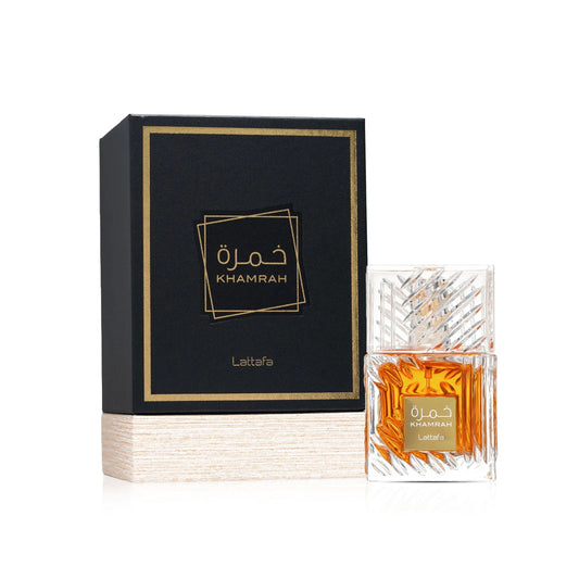 Khamrah Eau de Parfum Spray 100ml (3.4 oz) by Lattafa