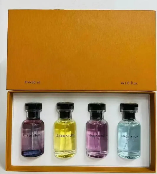Louis Vuitton Eau de Parfum 4-in-1 gift set 4×30 ml