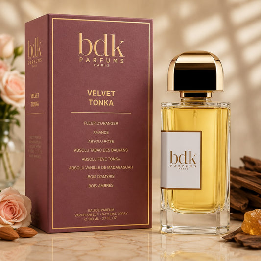 Velvet Tonka by BDK Parfums EDP 100ml