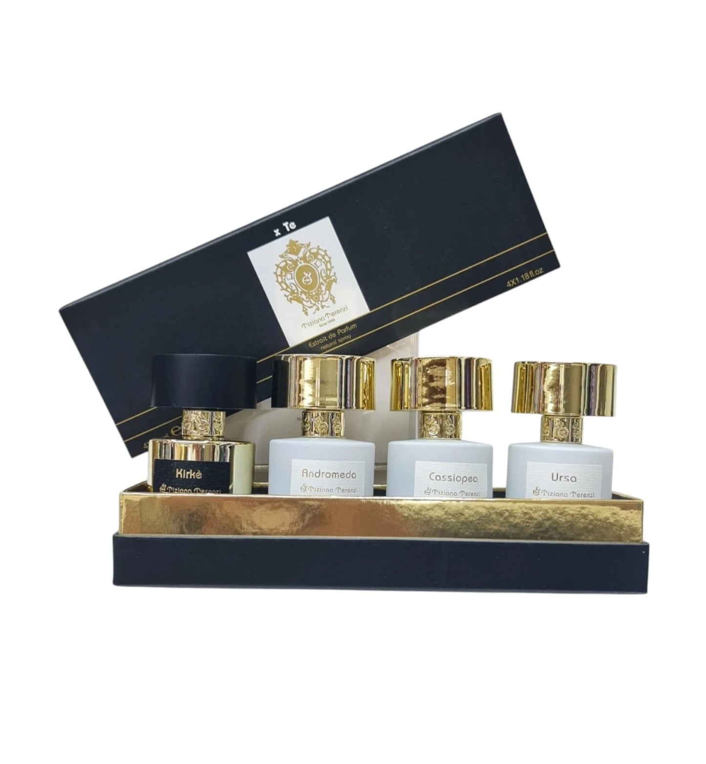 Tiziana Terenzi Extrait de Parfum gift set 4 In 1 4×40 ml