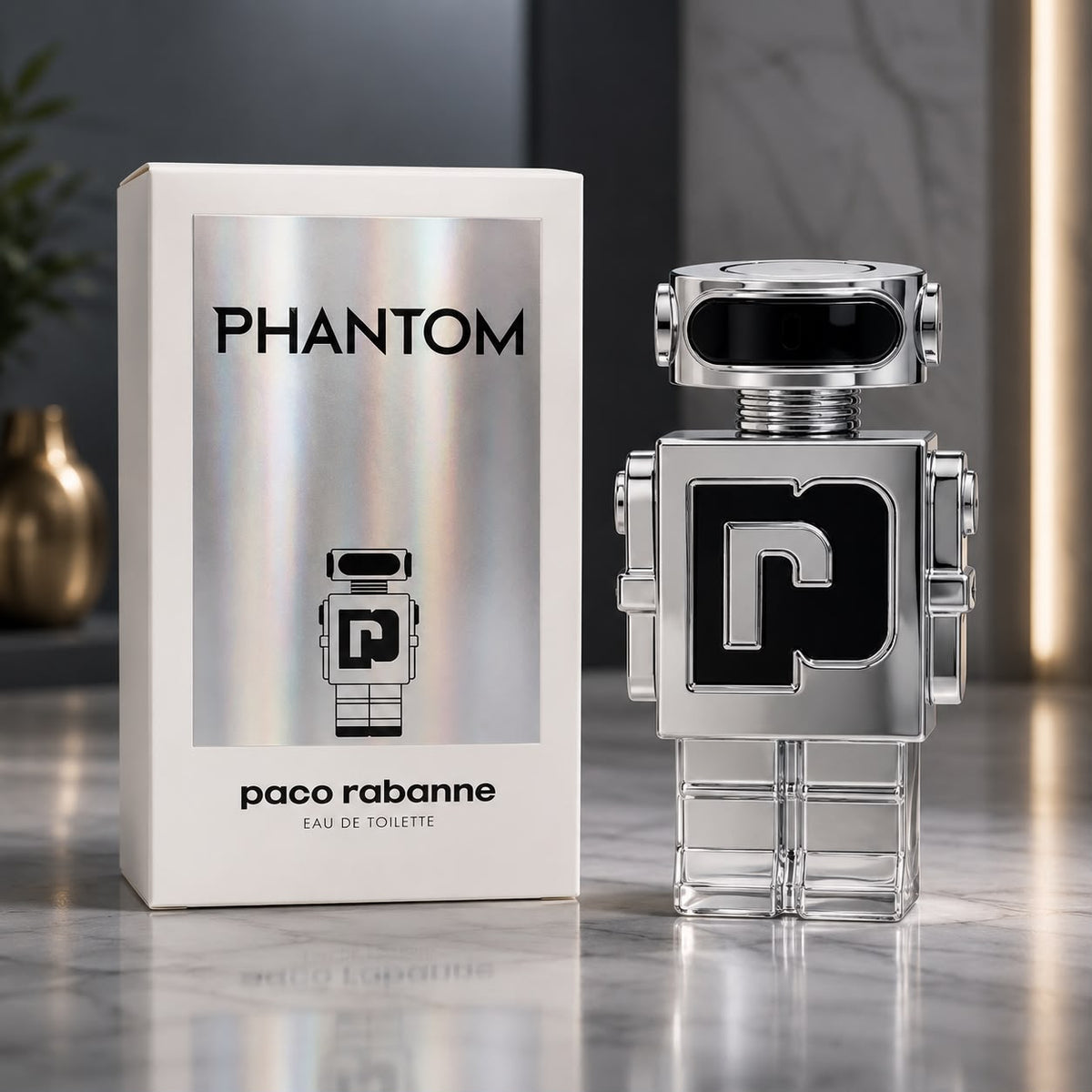 Perfume Paco Rabanne Phantom Hombre, 100ml