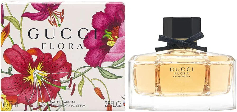 Flora By Gucci For Women - Eau De Parfum, 75 ml